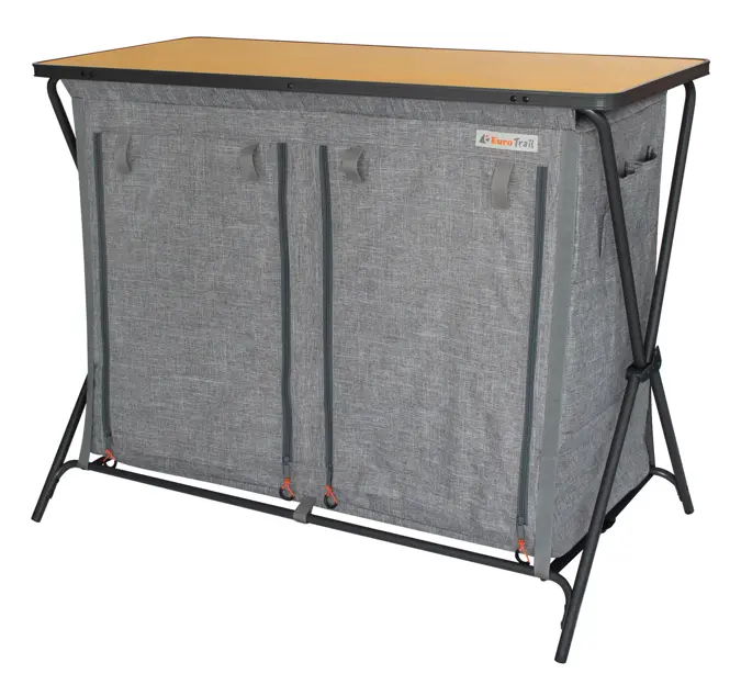 Eurotrail Nova Forano Dubbele Campingkast