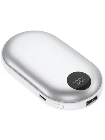 PBH4003S Powerbank met handverwarm functie