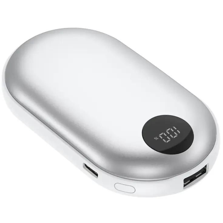 Handwarmer Powerbank Instelbare Temperatuur