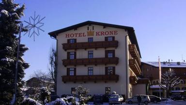 Oostenrijk_Oberperfuss_Hotel_Krone_Exterieur