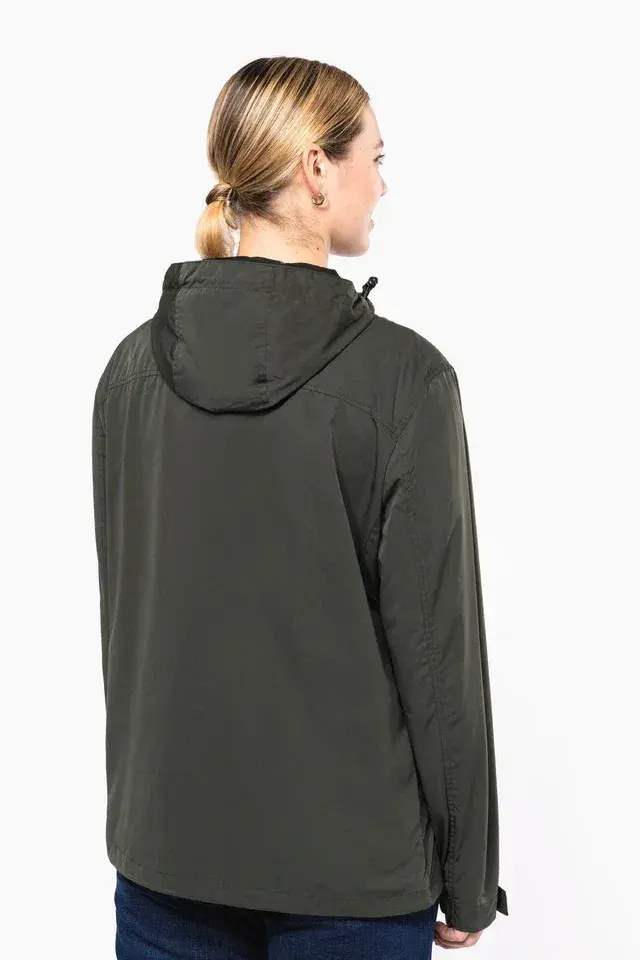 Wandeljas met capuchon – Lichtgewicht - Unisex