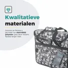 Voltano Voorgevormde Enkele Fietstas