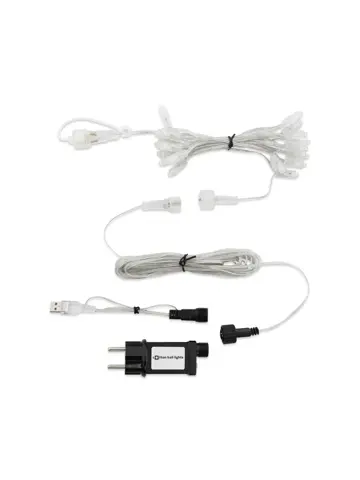 Outdoor Lichtslinger - Verlengset - Rana