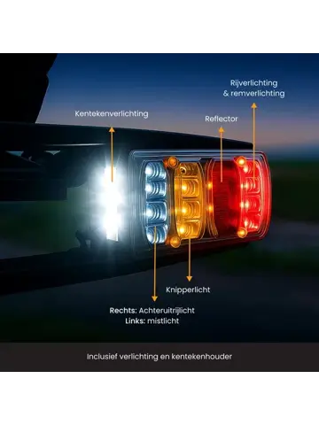 Fietsendrager Auto - 2 Fietsen Inklapbaar Trekhaak