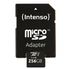 Intenso Micro SDXC kaart - Premium - 256GB