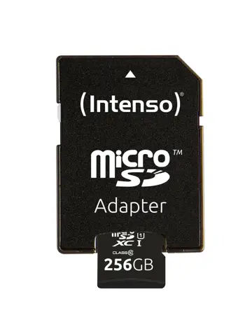 Micro SDXC kaart - Premium - 256GB