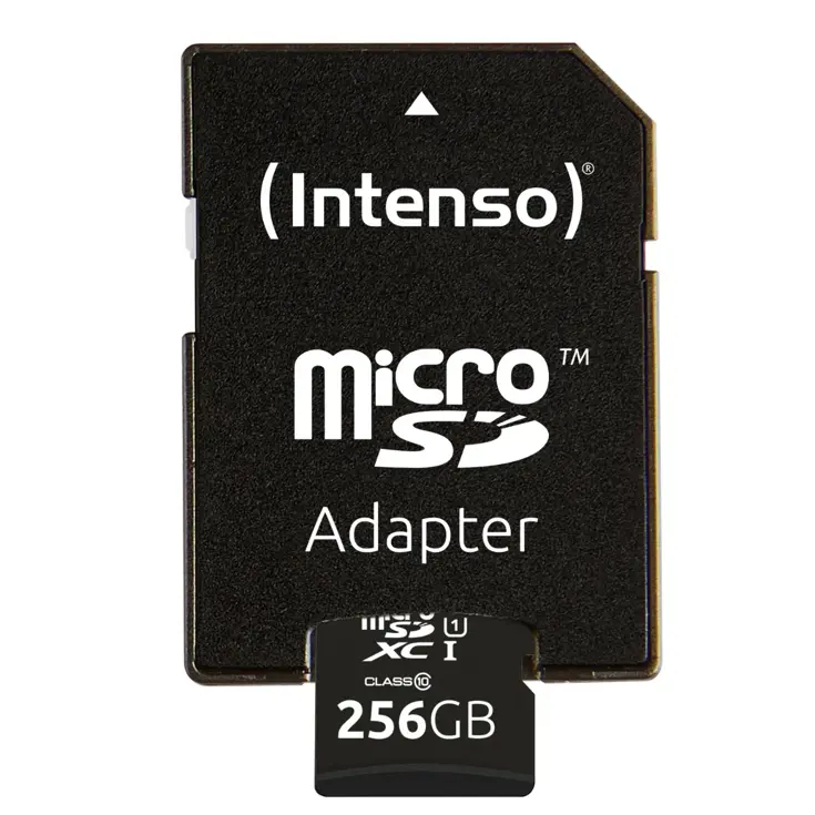 Micro SDXC kaart - Premium - 256GB