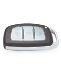 Smart key behuizing 3 knops geschikt voor Hyundai
