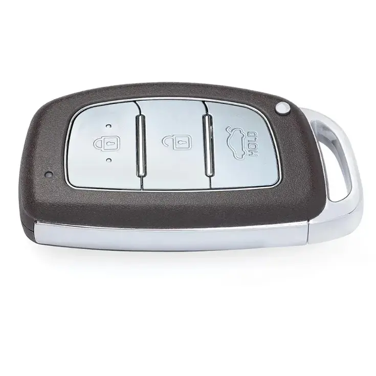 Smart key behuizing 3 knops geschikt voor Hyundai