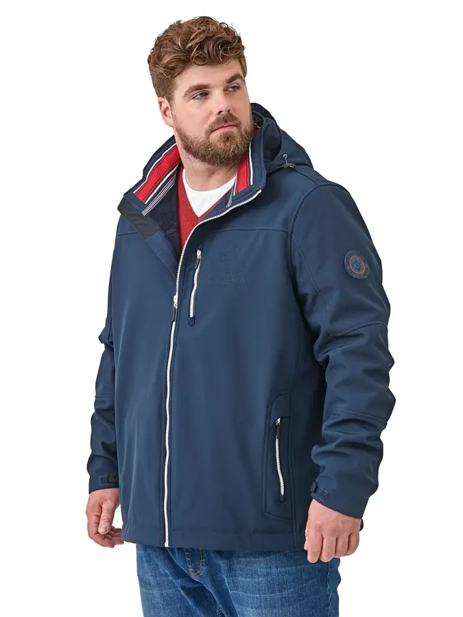 Bertwin - Jas Heren - Plus Size