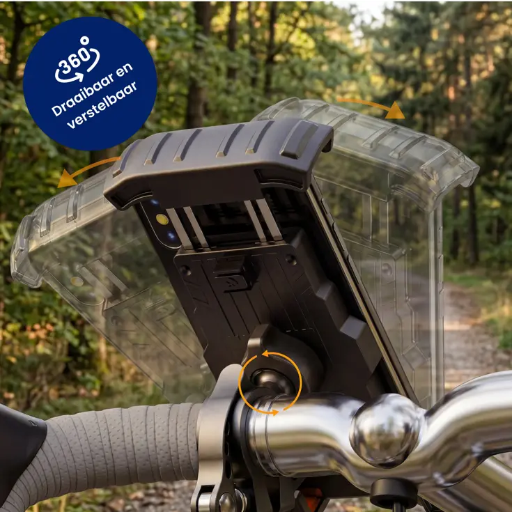 Robuuste Telefoonhouder Fiets & Motor