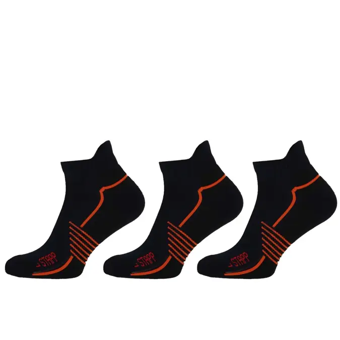 STAPP - Active Bamboe Sneaker - Wandelsokken