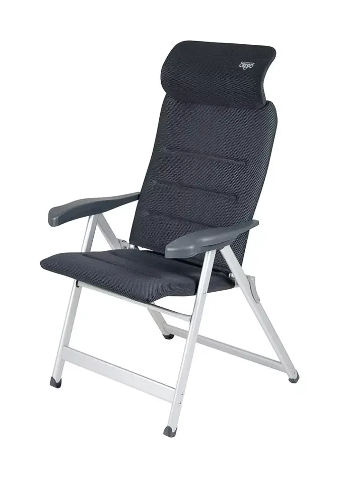 Crespo - Standenstoel - AA-237 Air-Elite Compact - Grijs