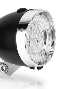 Craved Koplamp fiets - Led - Zwart