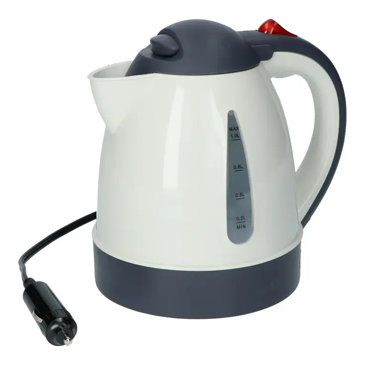 Waterkoker 12V 150W met droogkookbeveiliging