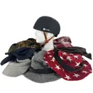 Vizorz SwitchCap fietshelm Grey woolly cap
