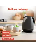Waterkoker – 1,7L – Titanium Grijs/RVS