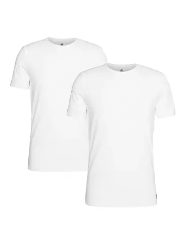 Adidas - 2-Pack O-hals Shirts Active - Heren