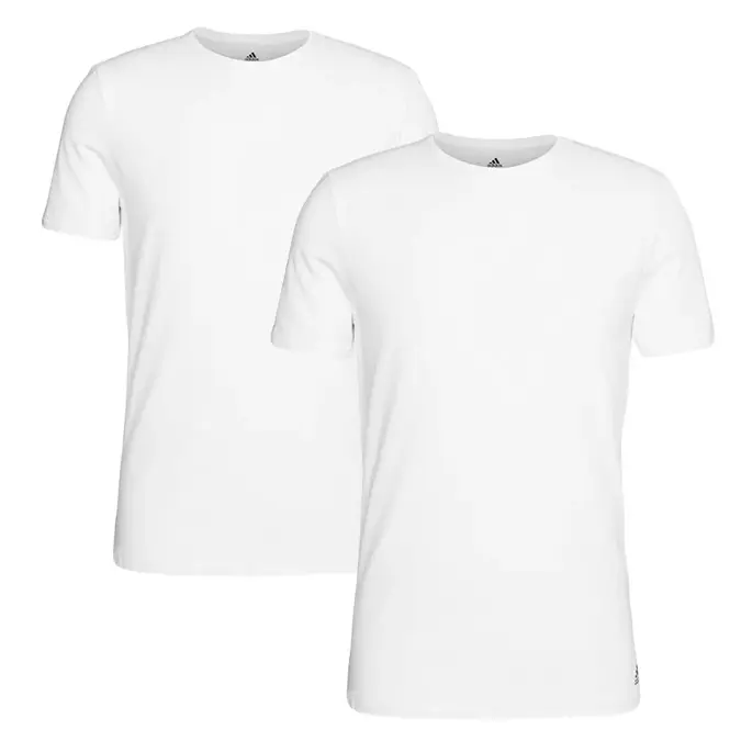 Adidas - 2-Pack O-hals Shirts Active - Heren