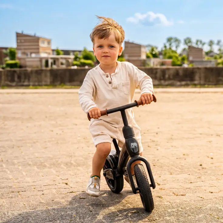 Luxe Loopfiets 10 inch - Kinderfiets - 2-4 jaar