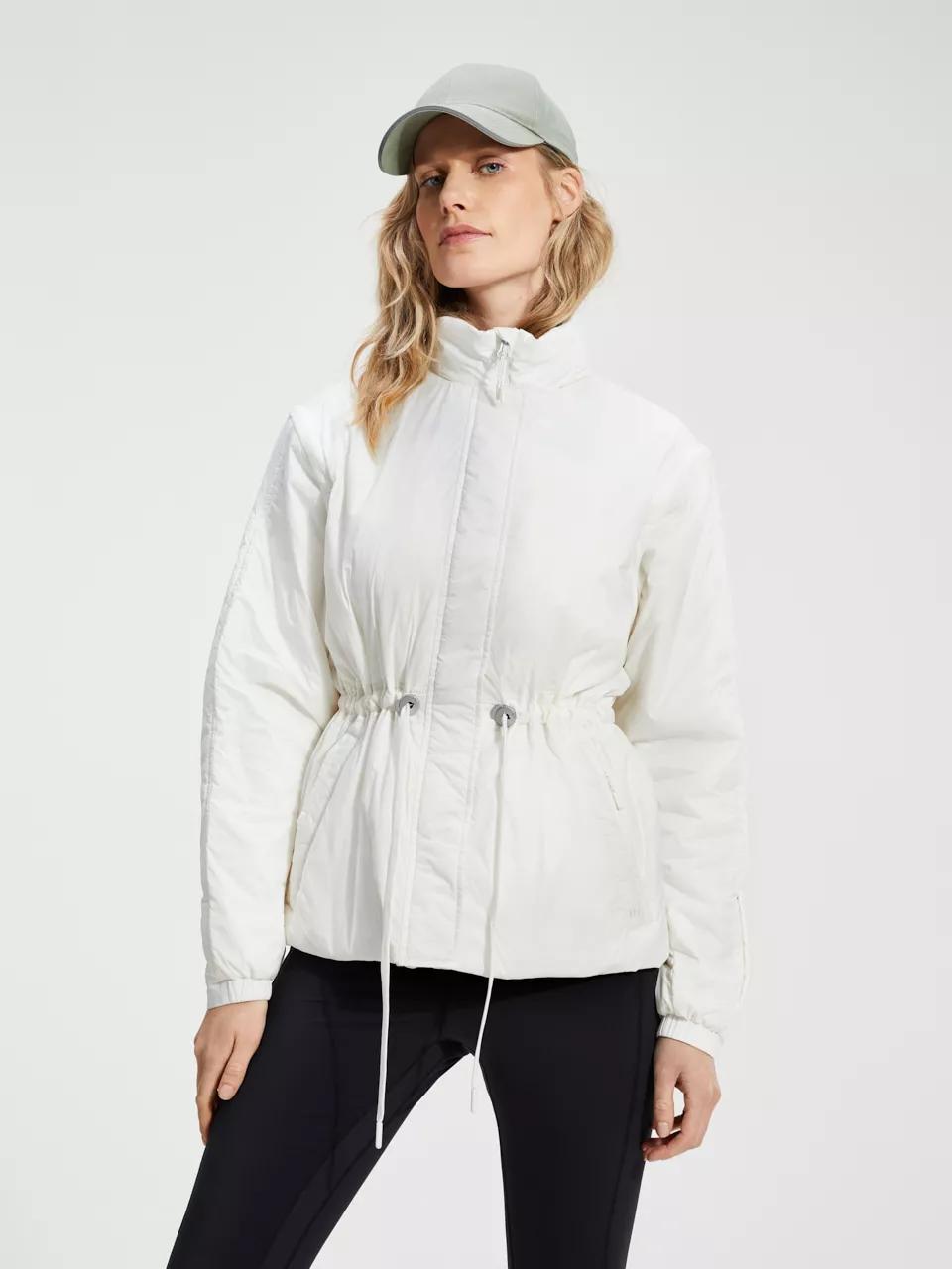 ANWB  Ibiza  2-in-1 jas dames  Human Nature  Gebrokem Wit   L