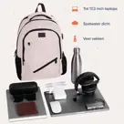 TRVLMORE Rugtas - 28L - 15,6 Inch