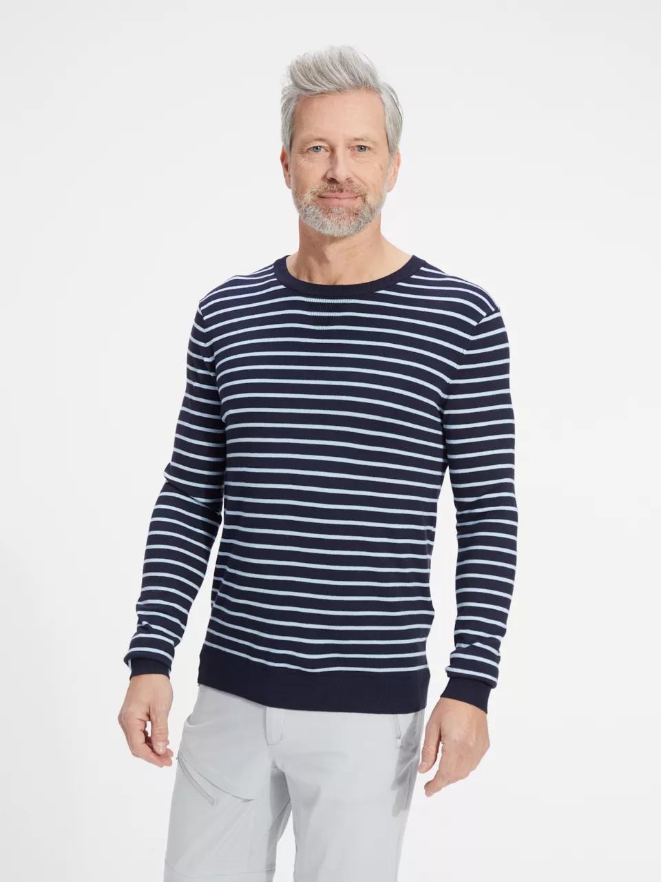 ANWB  Preto  Trui heren  Human Nature  Marineblauw   S