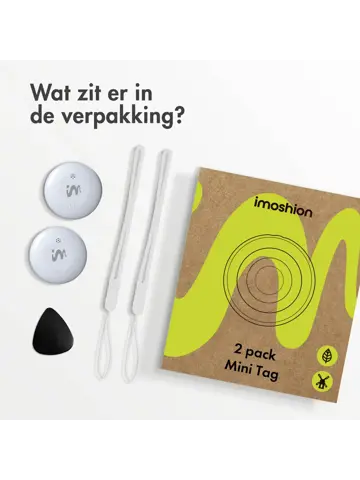 2-pack Bluetooth Trackers voor Android