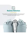 Voltano Dubbele Fietstas Rolltop E-bike Pro