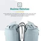 Voltano Dubbele Fietstas Rolltop E-bike Pro