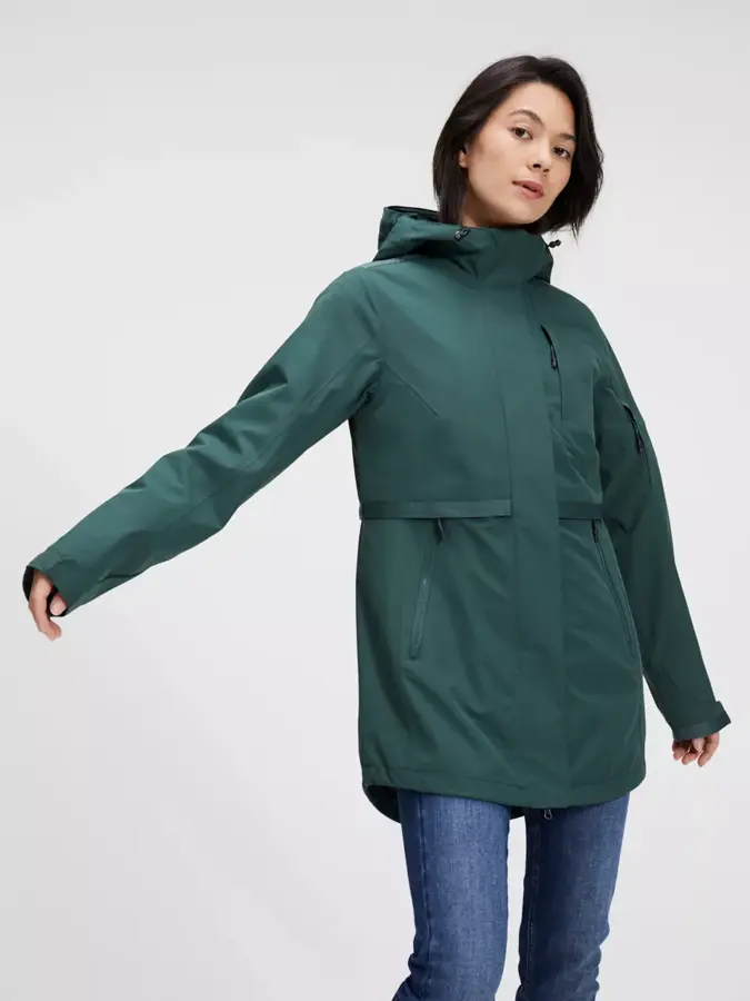 Osorno – Parka Dames – Waterdicht