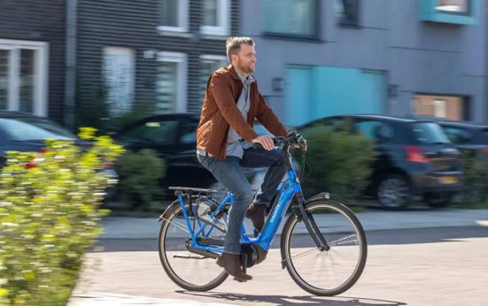 Dit is de impact van één keer in de week alles op de fiets doen