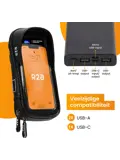 Telefoonhouder Fiets +Powerbank 10000 mAh