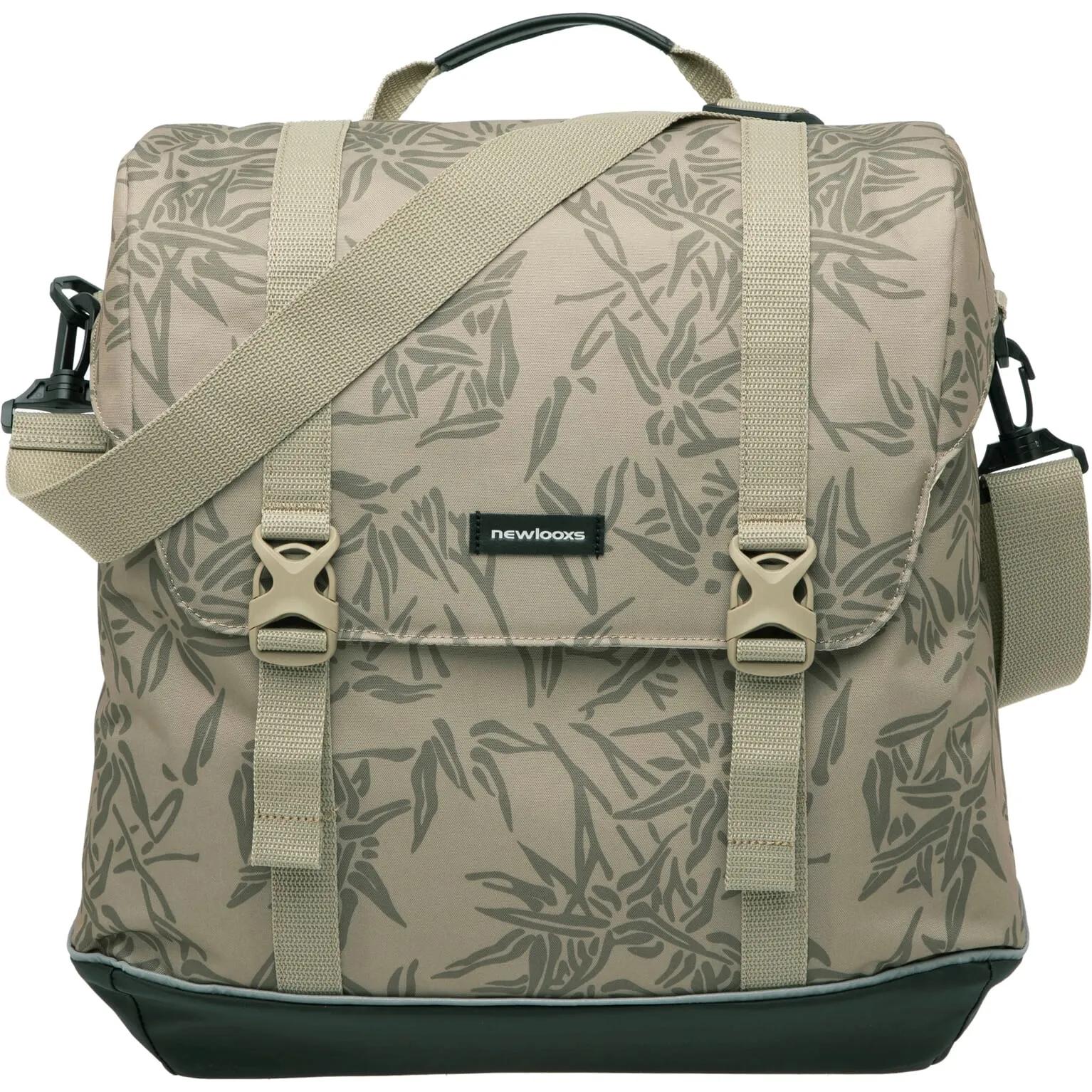 New Looxs  tas Alba bamboo sand 21L  Zand main product image