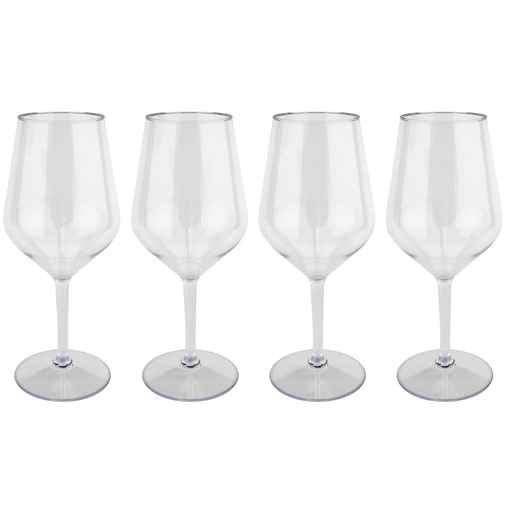 Mydrinkglass Camping wijnglazen – 4 stuks –