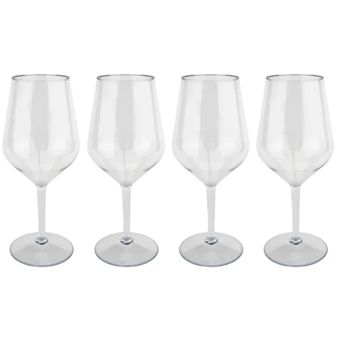 Camping wijnglazen – 4 stuks – MyDrinkglass