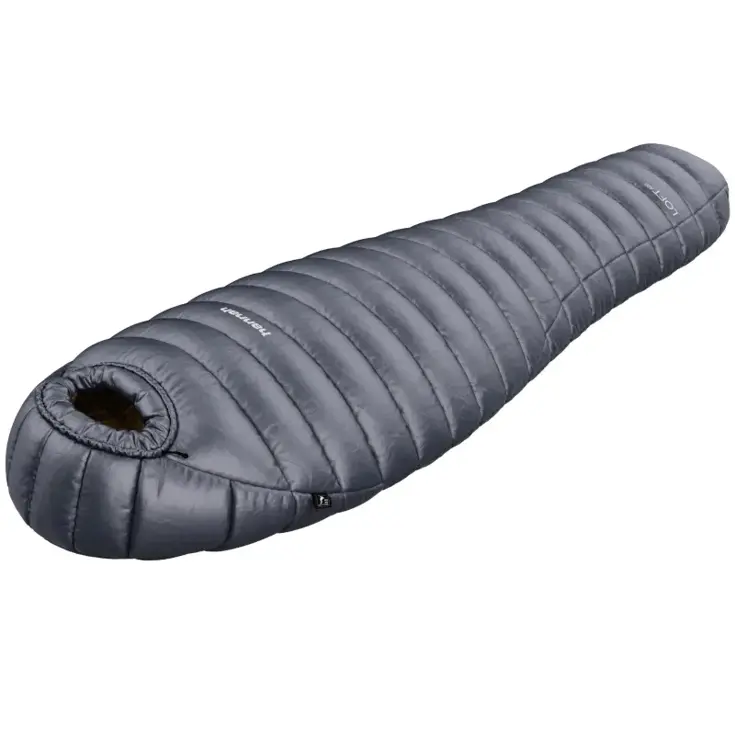 Mummyslaapzak Loft 400 Ebony 195L