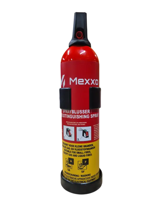 Sprayblusser Vaste stof en Vet  750 ml met houder