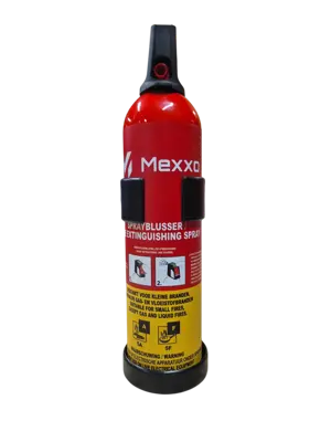 Sprayblusser Vaste stof en Vet  750 ml met houder