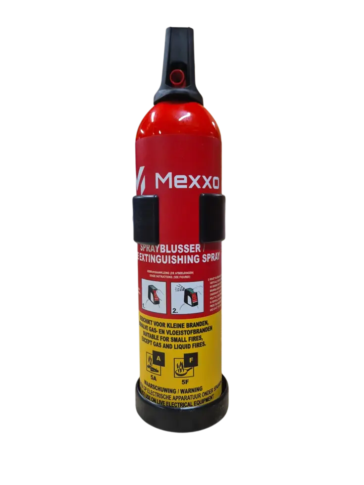 Sprayblusser Vaste stof en Vet  750 ml met houder