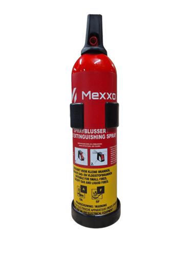 Sprayblusser Vaste stof en Vet  750 ml met houder