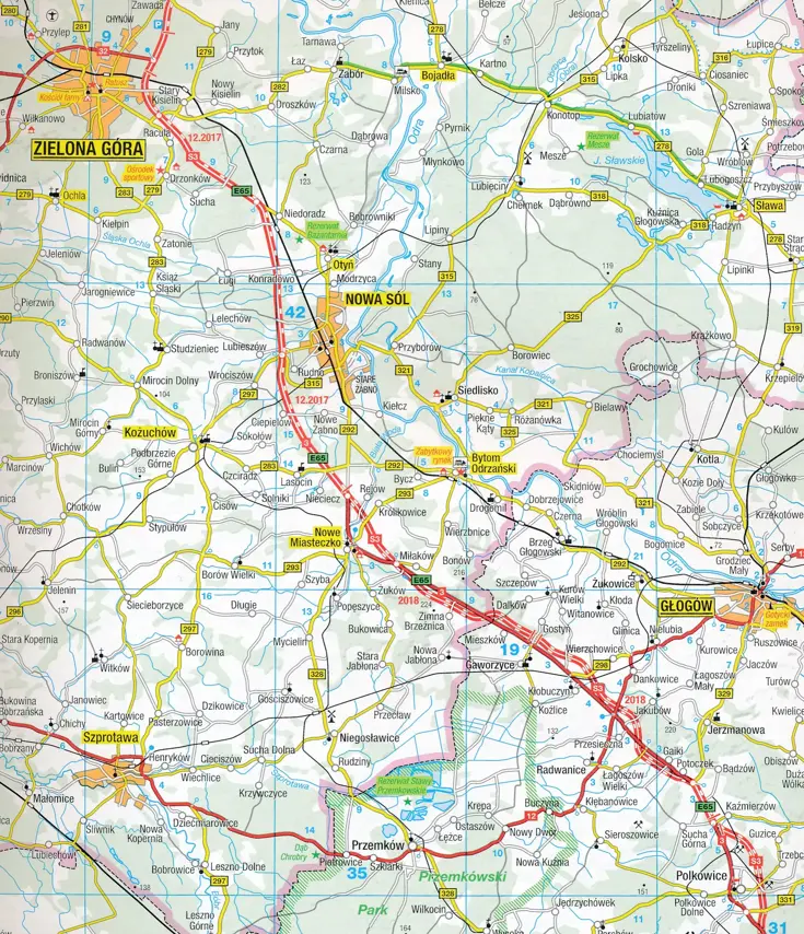 Wegenatlas Polen
