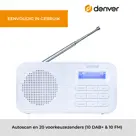 Denver DAB42B  DAB+/FM Radio Wekkerfunctie