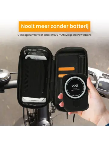 Telefoonhouder Fiets Den Haag & Powerbank