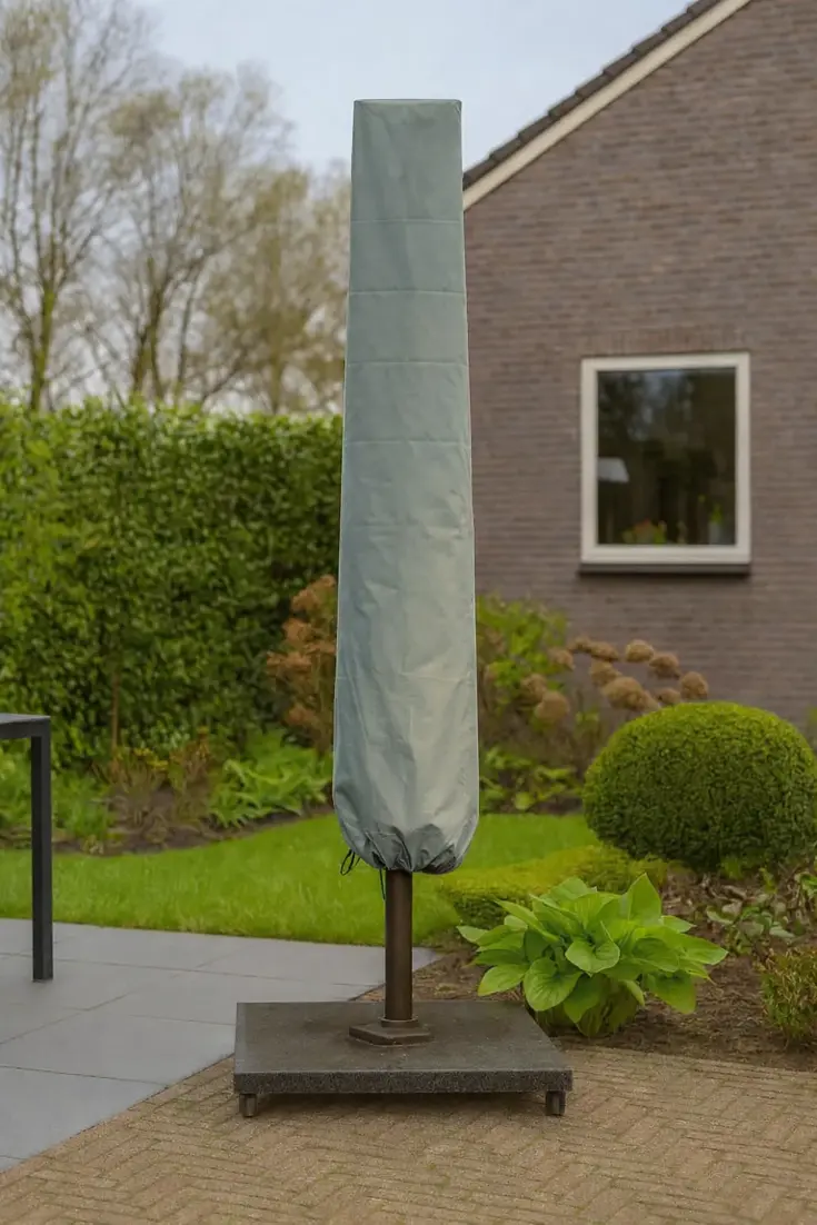 Zweefparasol hoes 210x45 cm - Diamond