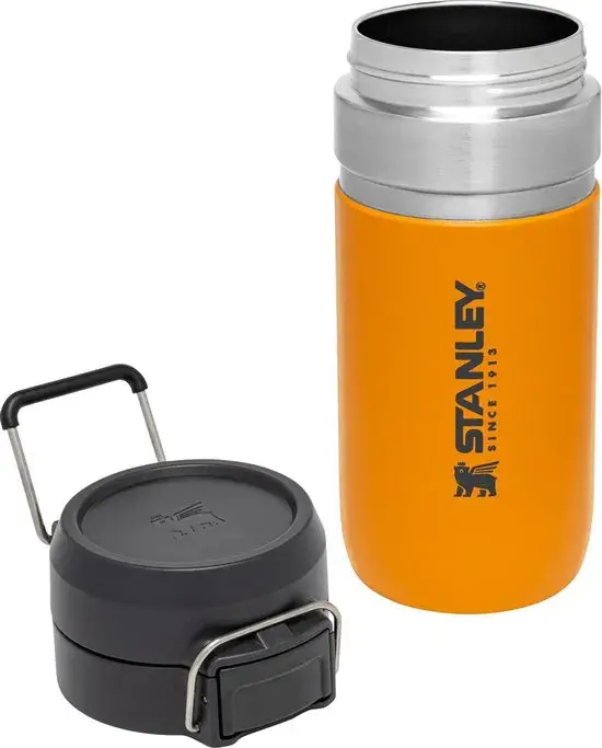 Stanley Quick Flip Thermosfles Saffraan 0.47L