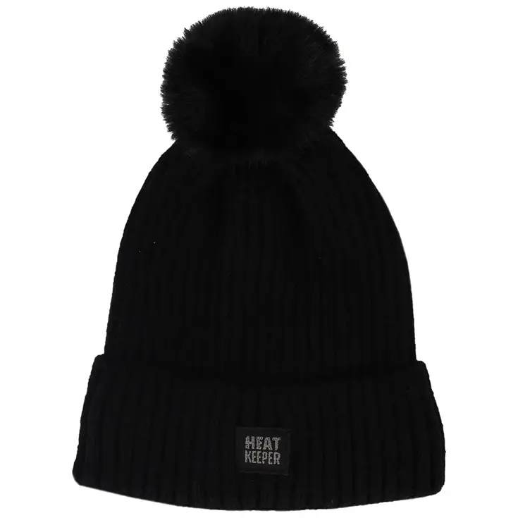 Heatkeeper - Dames - Met Pompon - Muts