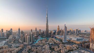 verenigde-arabische-emiraten_dubai_burj-khalifa_uitzicht_zonsongergang_b