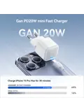 Mini USB-C Adapter - Wit - Joyroom