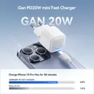 Mini USB-C Adapter - Wit - Joyroom